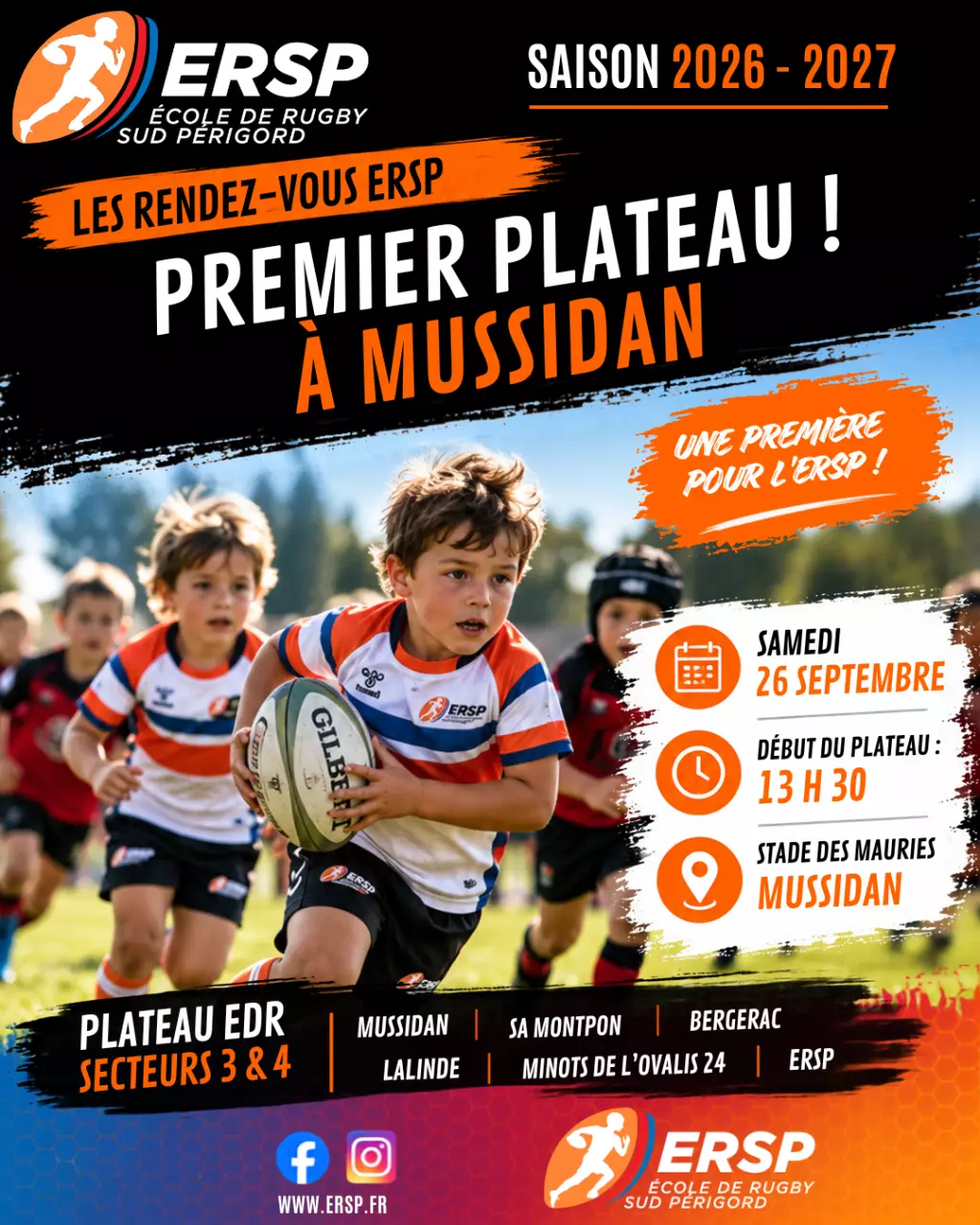 Image d'illustration pour l'actualité : Une première pour l’ERSP à Mussidan !