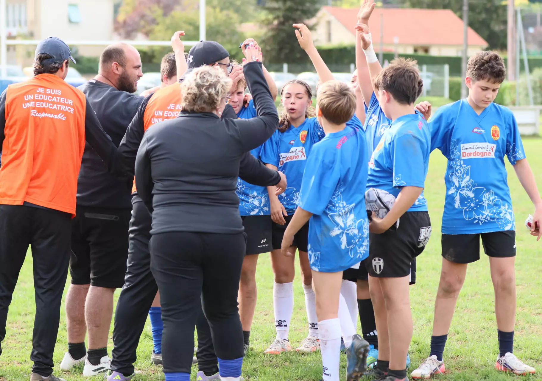 Image d'illustration pour l'actualité : Challenge Fédéral U14 : des débuts encourageants et une belle envie de progresser !