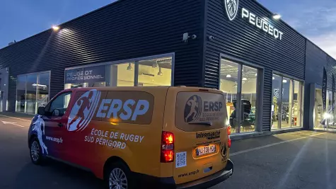 Image d'illustration pour l'actualité : L’ERSP affiche ses couleurs sur les routes du Sud Périgord