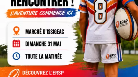 Image d'illustration pour l'actualité : L'ERSP s'invite au marché d'Issigeac !