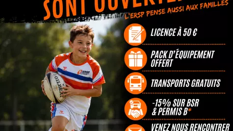 Image d'illustration pour l'actualité : Les inscriptions à l'ERSP sont ouvertes pour la saison 2026-2027 !