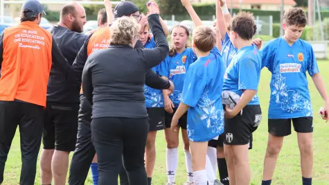 Image d'illustration pour l'actualité : Challenge Fédéral U14 : des débuts encourageants et une belle envie de progresser !